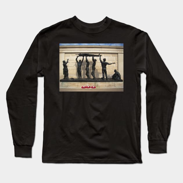 The National Memorial Arboretum #1 Long Sleeve T-Shirt by acespace